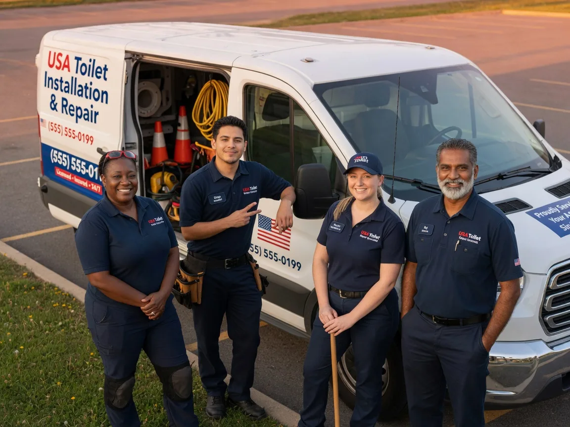 Toilet Installation company in Blue Ridge, TX