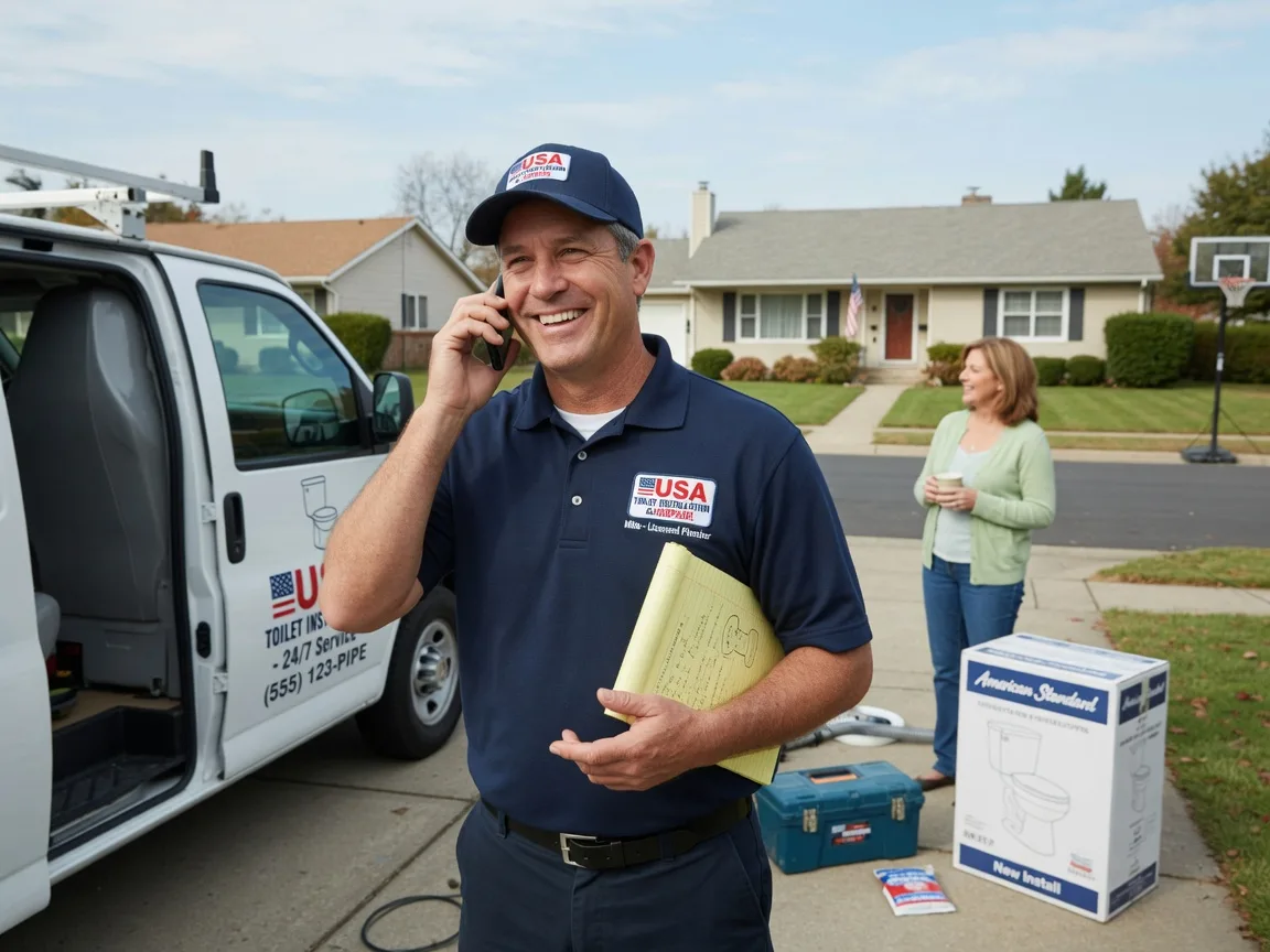 Toilet Installation Blue Ridge, TX FAQs